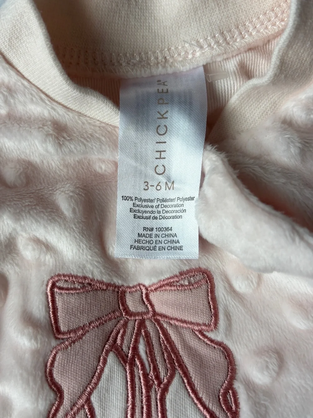 Bundle: 3 Baby Girl Sleepers